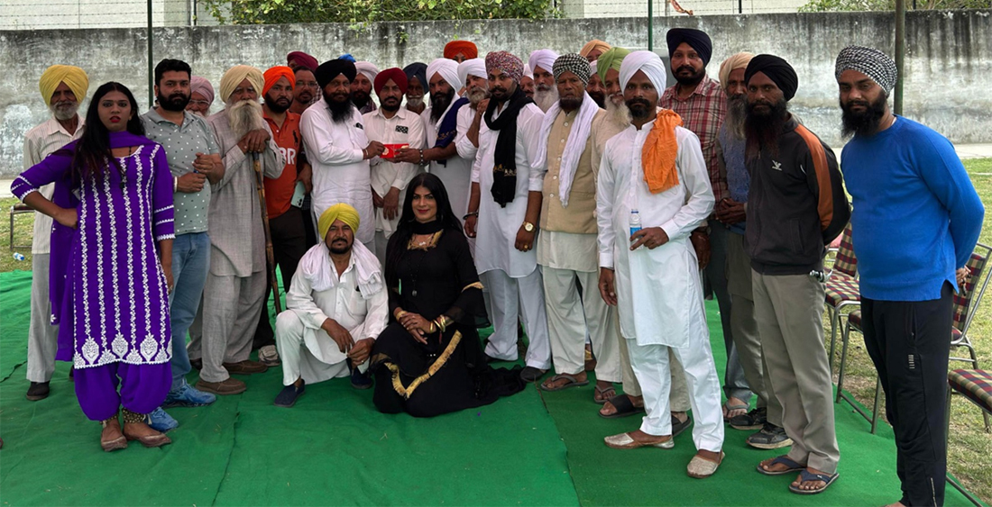 Puadhi Akhara organized in village Kumbha